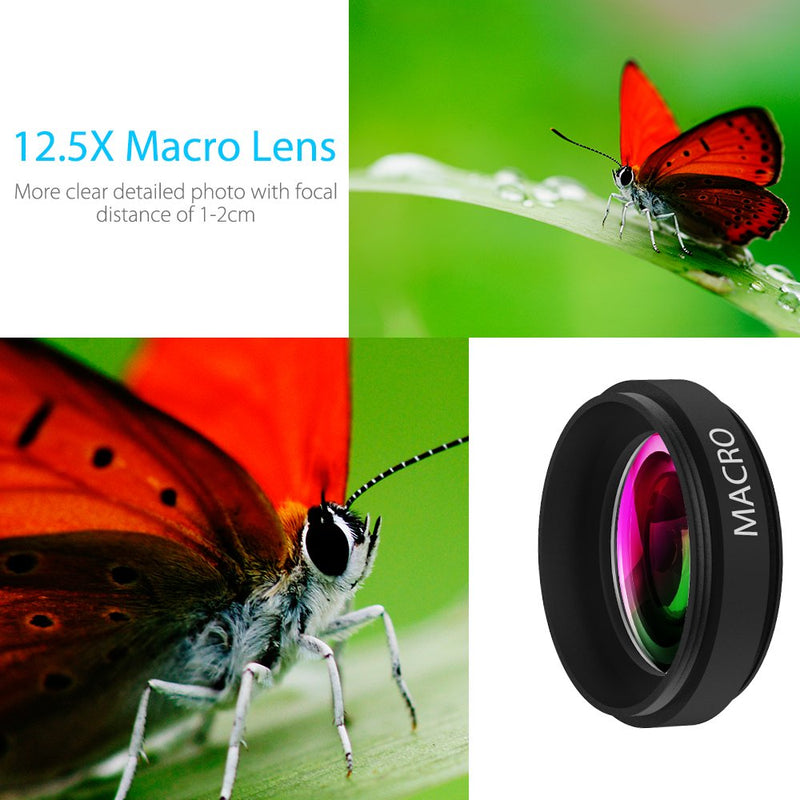 New4k Hd Super Macro Lens - TurboRobot