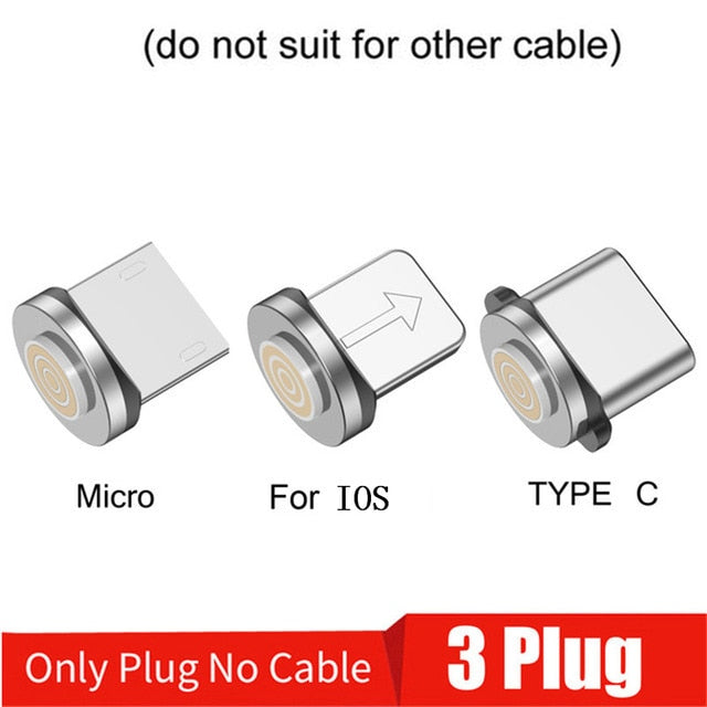 3A Magnetic Fast Charging Type C Cable - TurboRobot