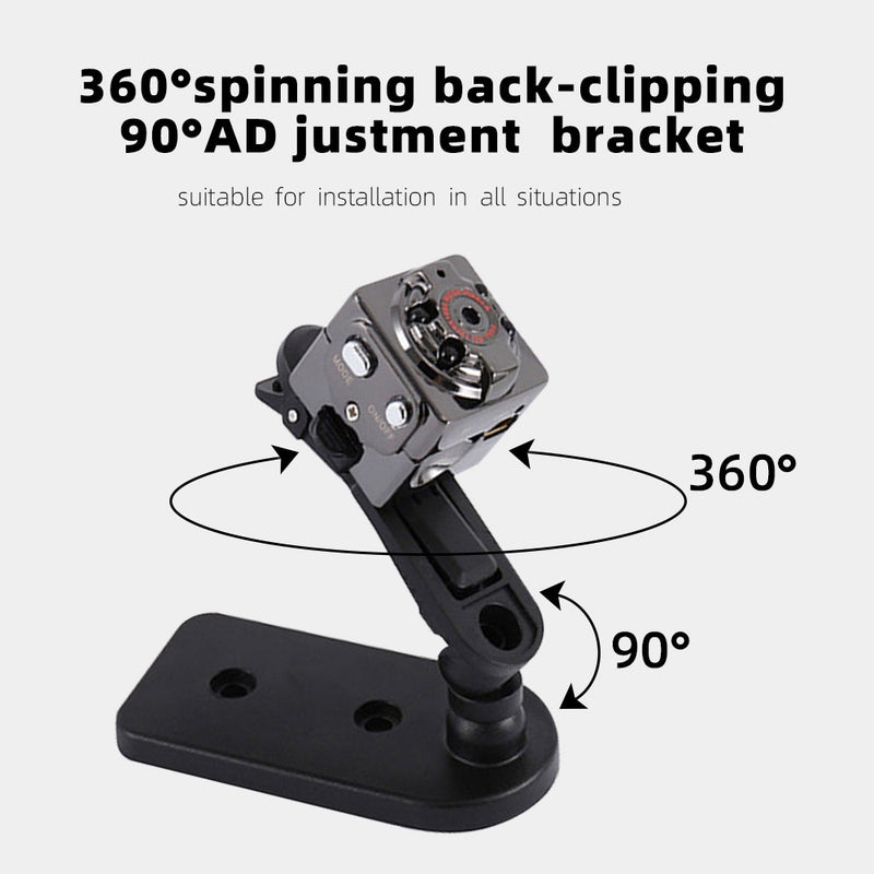 HD 720P Mini Camera Camcorder - TurboRobot