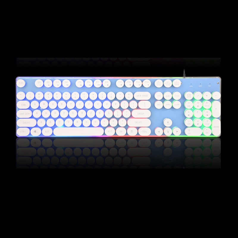 Glowing Gaming Keyboard - TurboRobot