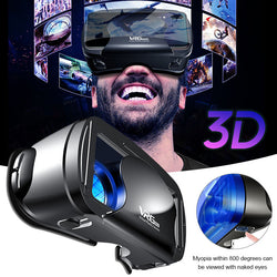 VR Glasses Virtual Reality Full Screen Visual - TurboRobot