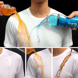 Anti- Quick Hydrophobic T-Shirt - TurboRobot