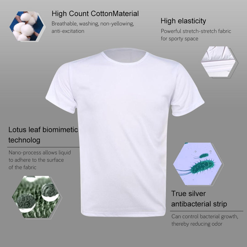 Anti- Quick Hydrophobic T-Shirt - TurboRobot