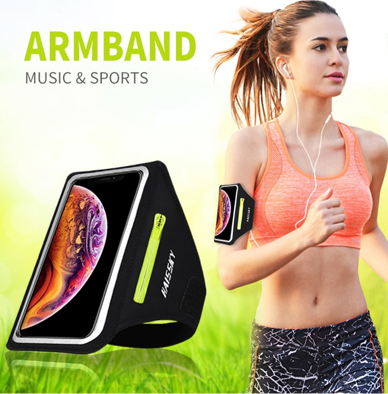 Running Sports Phone Arm Band - TurboRobot